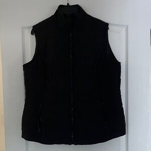 Elegant Black Sleeveless Vest for Women